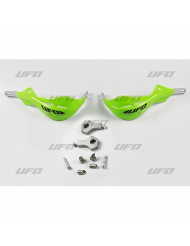 UFO Alu Handguards Green