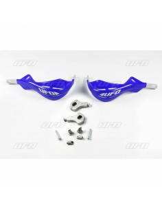 UFO Alu Handguards Blue Reflex