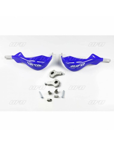 UFO Alu Handguards Blue Reflex