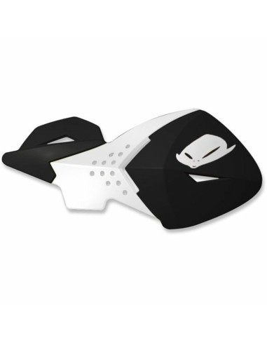 UFO Escalade Handguards Black/White