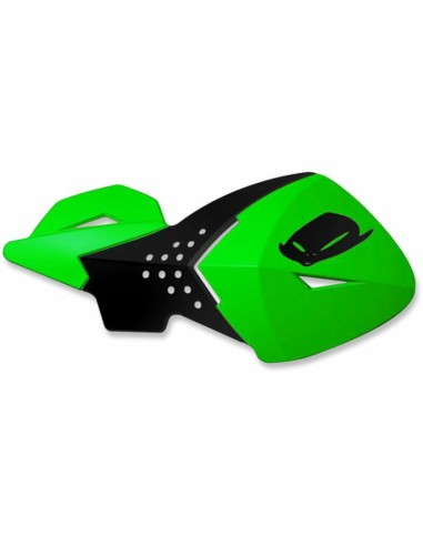 UFO Escalade Handguards Green/Black