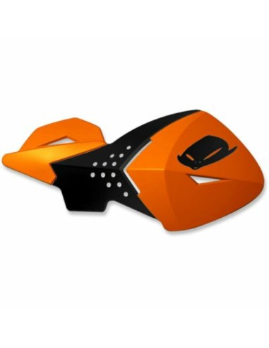 UFO Escalade Handguards Orange/Black