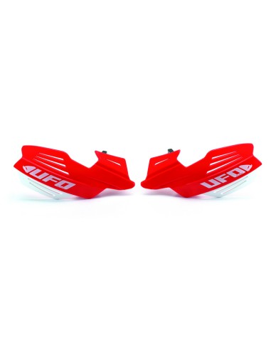 UFO Vulcan Handguards Red