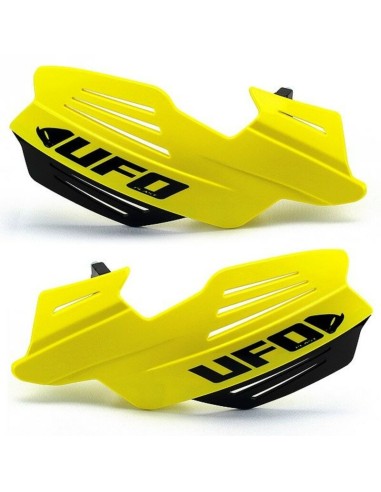 UFO Vulcan Handguards Neon Yellow