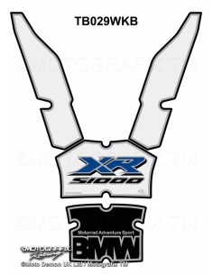 MOTOGRAFIX Tank Pad...