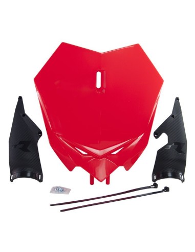 RACETECH Front Number Plate - Beta RX