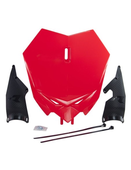 RACETECH Front Number Plate - Beta RX