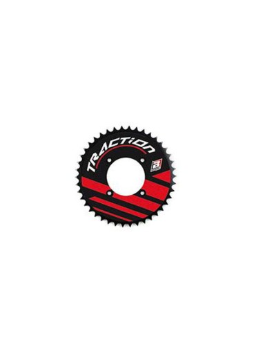 BLACKBIRD Rear Sprocket Sticker Red
