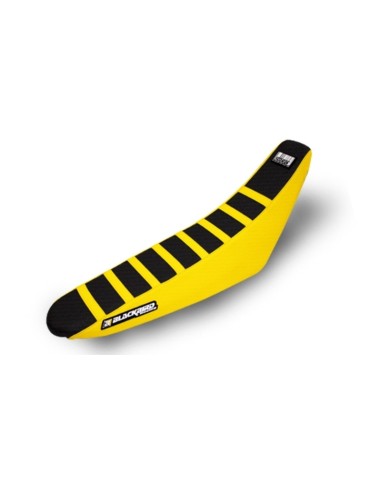 BLACKBIRD Zebra Seat Cover black/yellow Suzuki RM-Z250