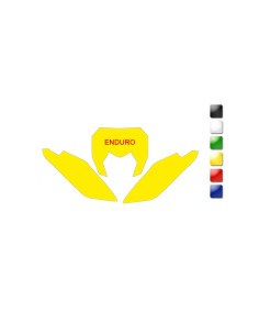 BLACKBIRD Plate Stickers...