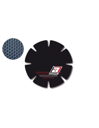 BLACKBIRD Clutch Cover Sticker Honda CRF450R Black