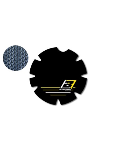 BLACKBIRD Clutch Cover Sticker Black Husqvarna