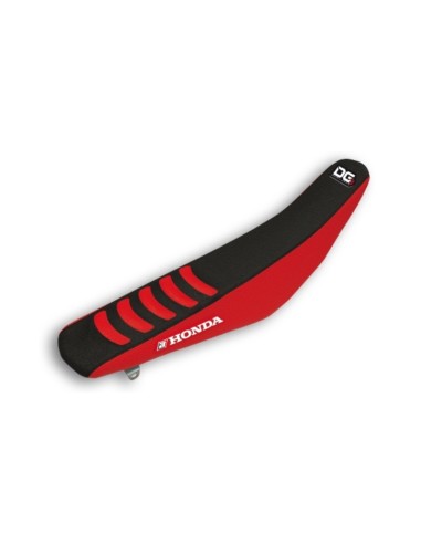 BLACKBIRD Double Grip 3 Scaune Roșu/Negru Honda CRF250R/450R