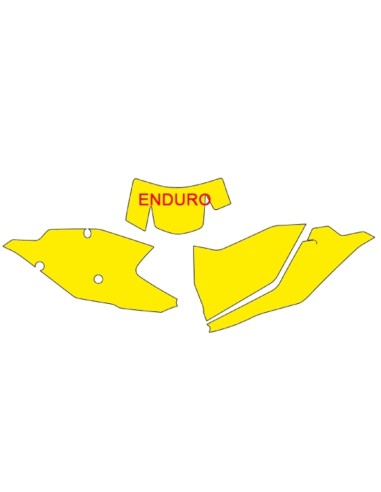 BLACKBIRD Plate Stickers Black KTM... BLACKBIRD Plate Stickers Black KTM...