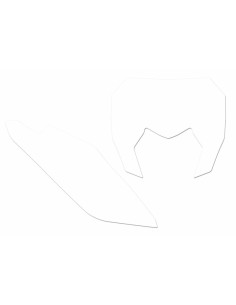 BLACKBIRD Plate Stickers...