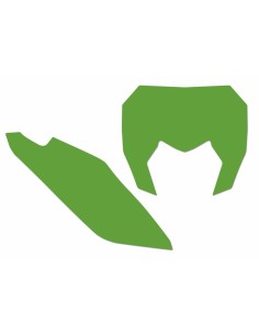 BLACKBIRD autocolante Green...