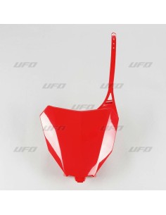 UFO Front Number Plate Red...