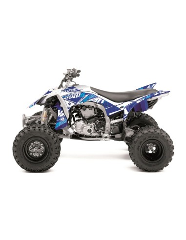 KUTVEK Rotor Graphic Kit Blue Yamaha YFZ450R