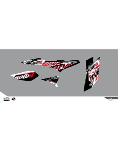 KUTVEK Rotor Graphic Kit...