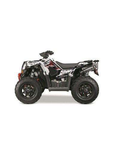 KUTVEK Rotor Graphic Kit Black Polaris Scrambler 850/1000