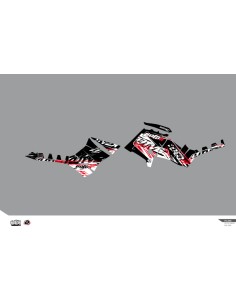 KUTVEK Rotor Graphic Kit...