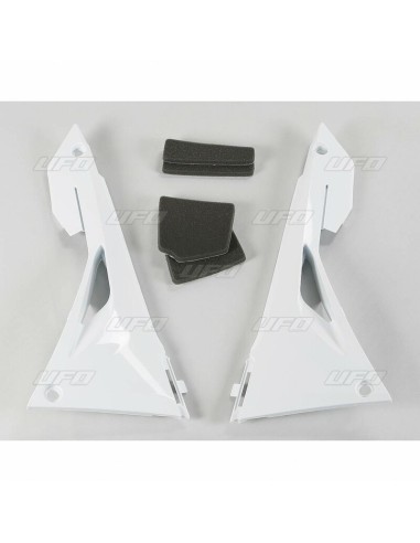 UFO Air Box Covers White Honda CRF250R/450R/RX