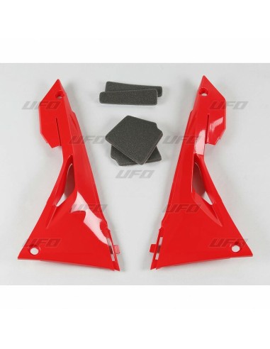 Huse pentru cutia de aer UFO Roșu Honda CRF250R/450R/RX