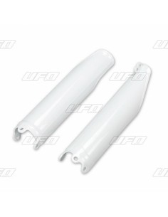 UFO Fork Guards White Honda...