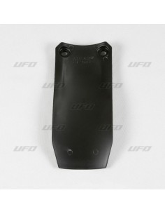 UFO Rear Shock Plate Black...