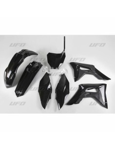 Kit plastic UFO Negru Honda...