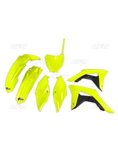 Kit plastic UFO Galben neon Honda CRF450R/RX