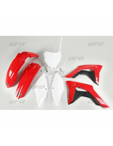 Kit plastic UFO Culoare OEM (2017) Roșu/Negru/Alb Honda CRF450R