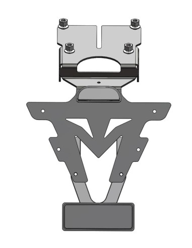 V PARTS License Plate Holder V PARTS License Plate Holder