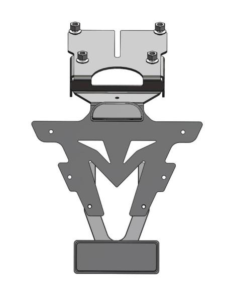 V PARTS License Plate Holder