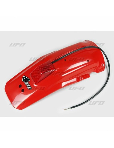 Aripa spate UFO + Roșu deschis Honda XR600R