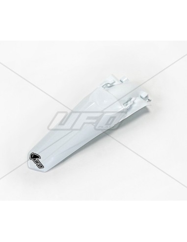 UFO Rear Fender White Honda CRF250R/450R