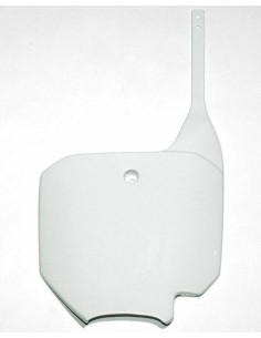 Plăcuță față UFO albă Honda...