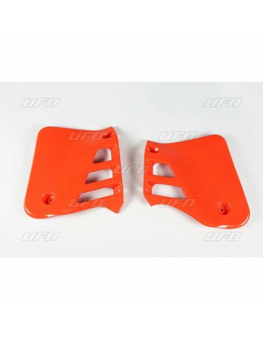 UFO Radiator Covers Orange Honda CR125R