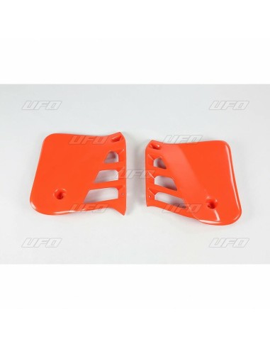 UFO Radiator Covers Orange Honda CR250R