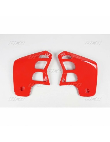 Huse pentru radiator UFO Roșu Honda CR125R/250R