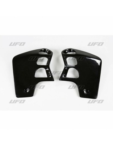 UFO Radiator Covers Black Honda CR500R