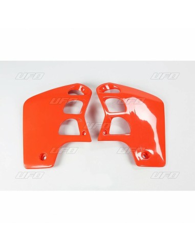 UFO Radiator Covers Orange Honda CR500R