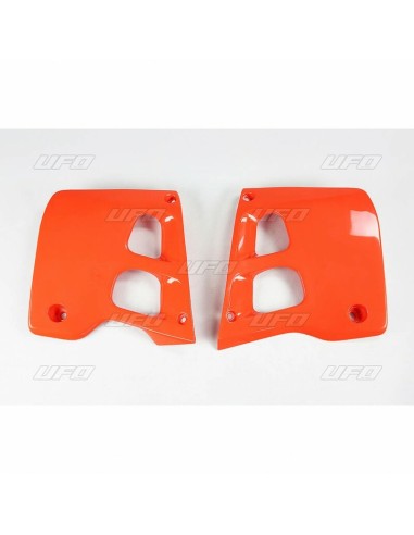 UFO Radiator Covers Orange Honda CR125R/250R