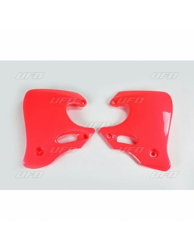 UFO Radiator Covers Red Honda CR125R/250R