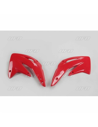 UFO Radiator Covers Red Honda CR85R/85RB