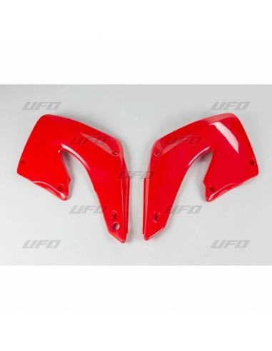 UFO Radiator Covers Red Honda CR125R/250R