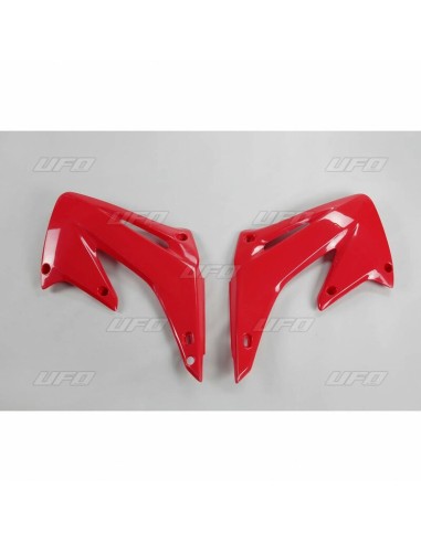 Huse pentru radiator UFO Roșu Honda CR125R/250R