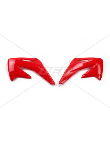 UFO Radiator Covers Red Honda CRF450R