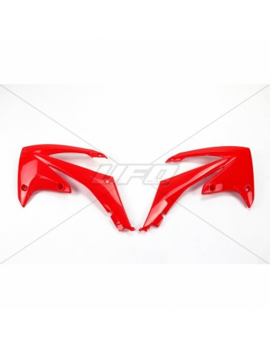 UFO Radiator Covers Red Honda CRF250R/450R