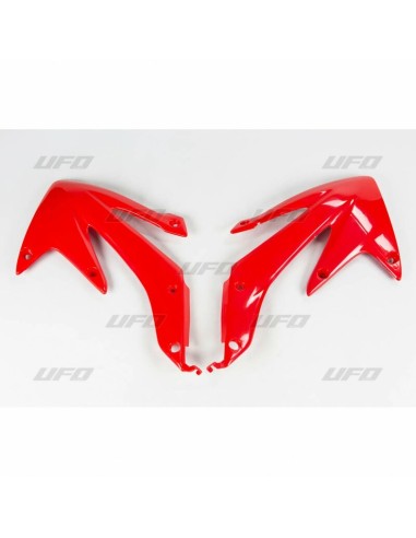 UFO Radiator Covers Red Honda CRF450X